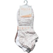 Wholesale - 6pk LADIES ASST LOW CUT SPACEDYE SOCKS SIZE 9-11 C/P 60, UPC: 198018000683